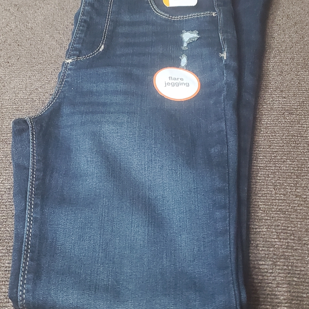 wonder nation Dark Blue Flare Jegging Jeans